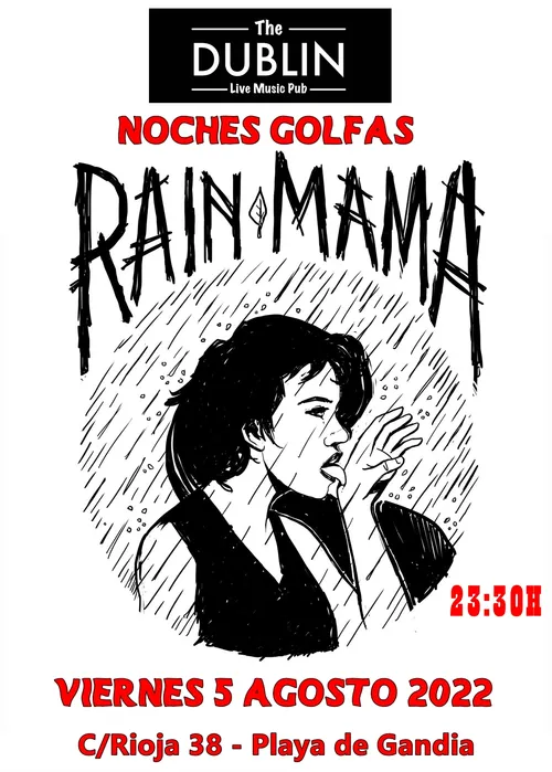 Cartel: RAIN MAMA