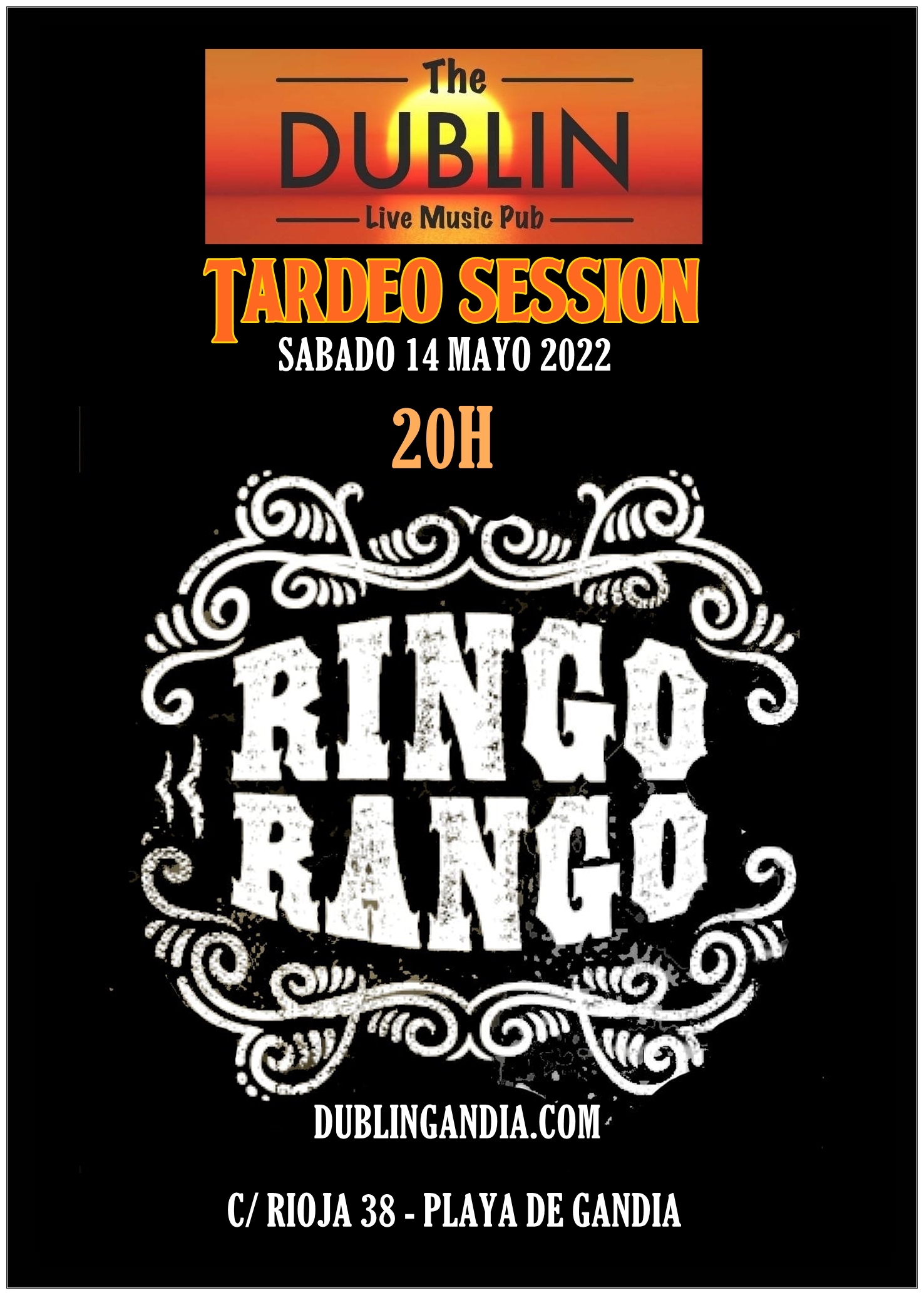 Cartel: RINGO RANGO