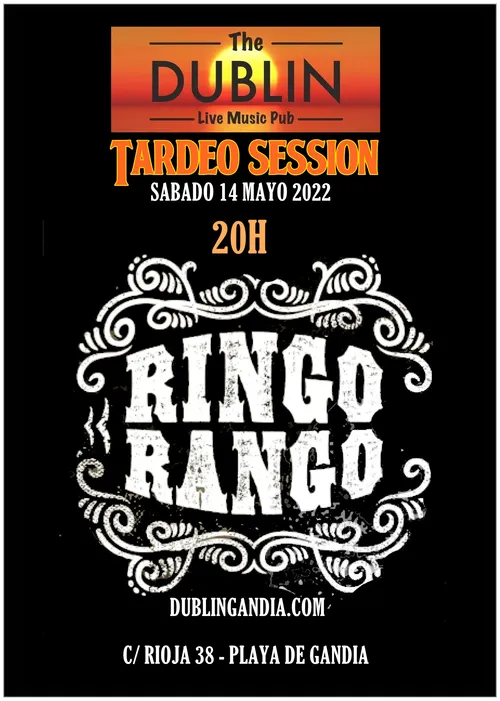 Cartel: RINGO RANGO