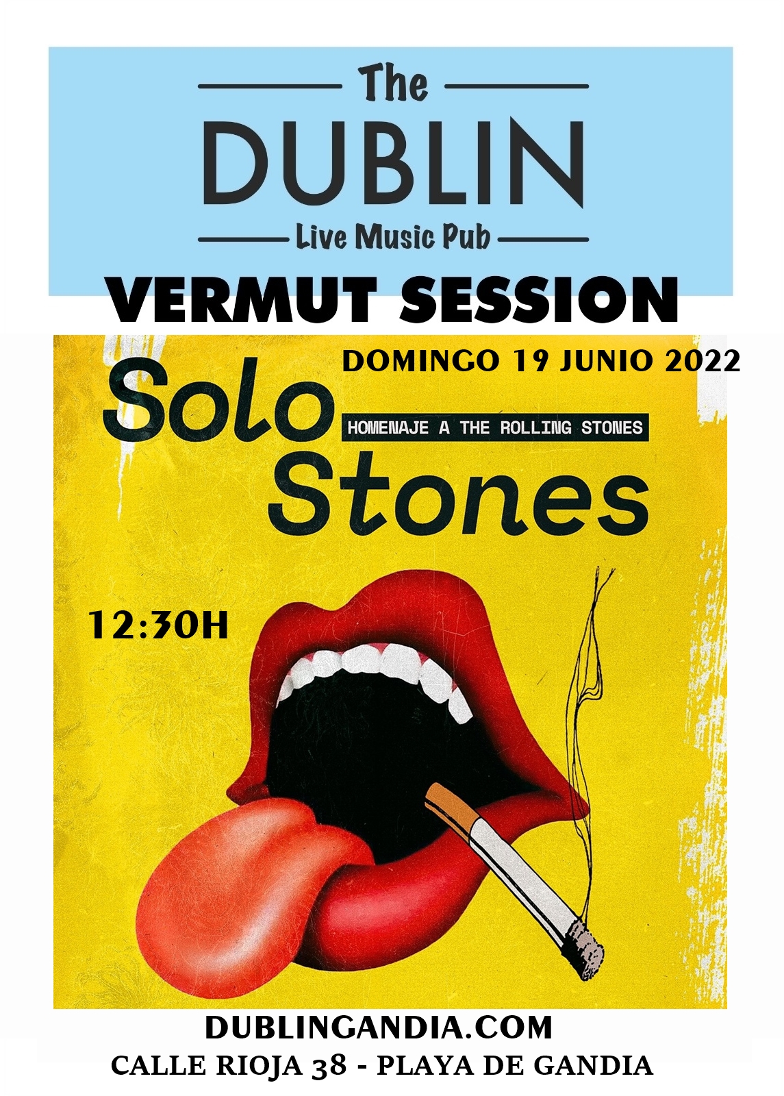 Cartel: SOLO STONES
