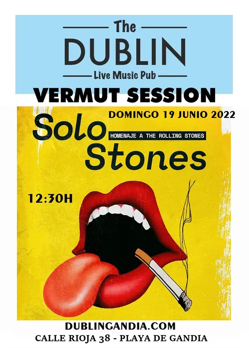 Cartel: SOLO STONES