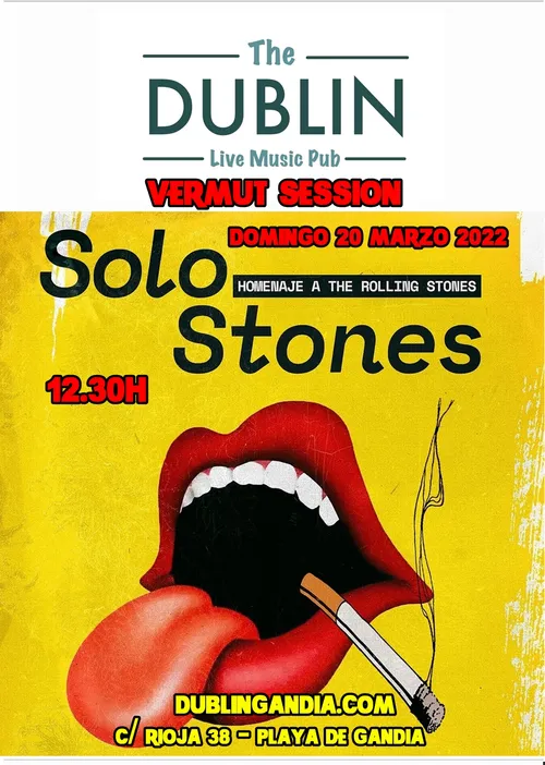 Cartel: SOLO STONES