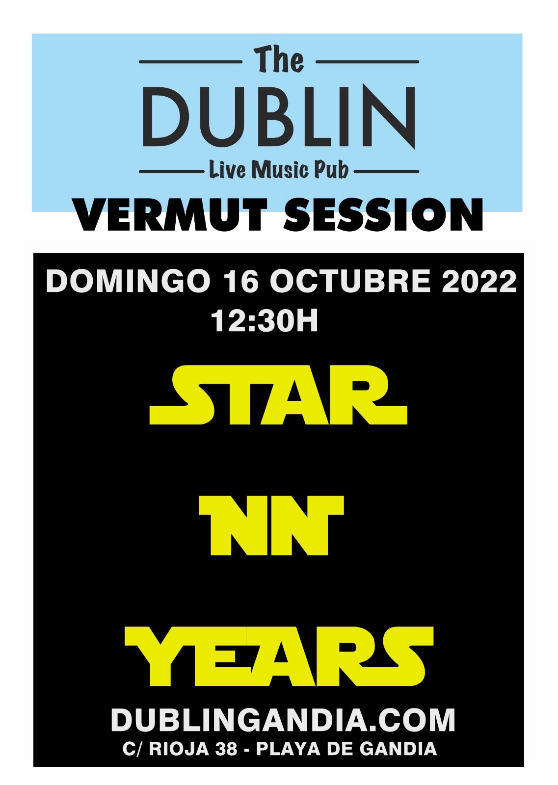 Cartel: STAR ON YEARS