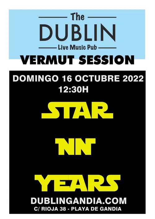 Cartel: STAR ON YEARS