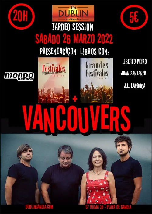 Cartel: VANCOUVERS