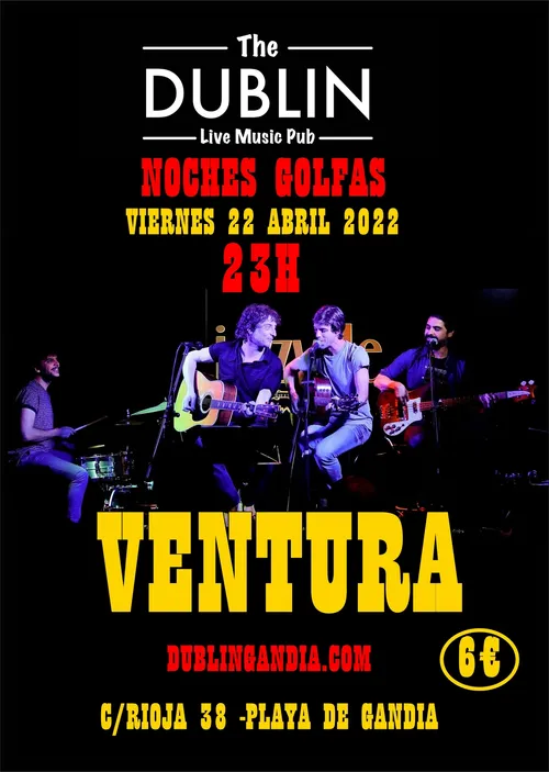 Cartel: VENTURA