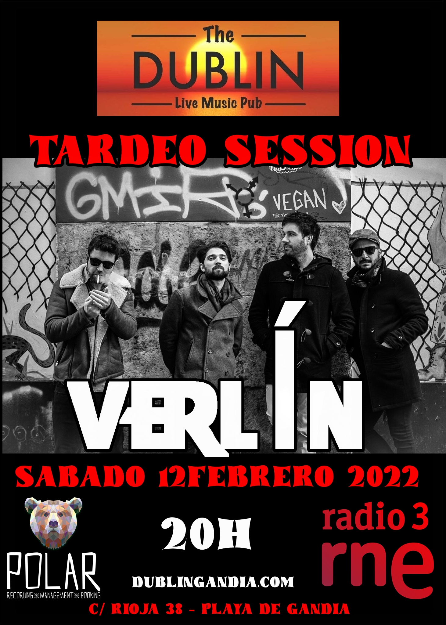 Cartel: VERLÍN