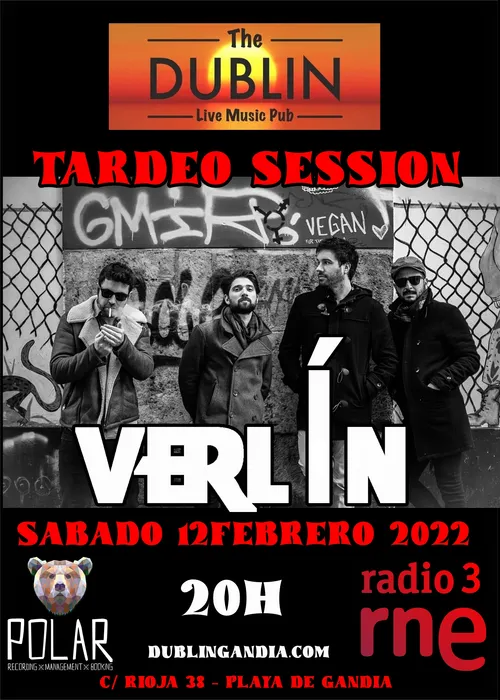 Cartel: VERLÍN
