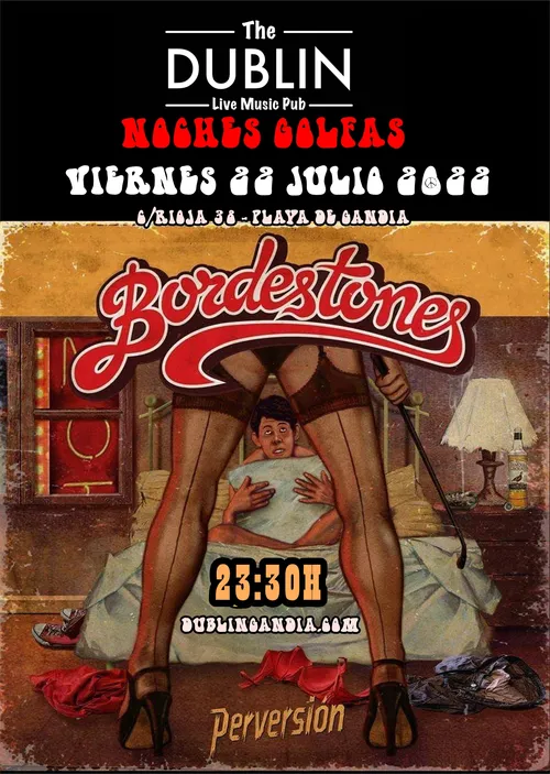 Cartel: BORDESTONES