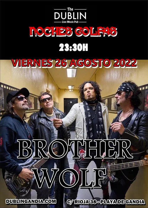 Cartel: BROTHER WOLF