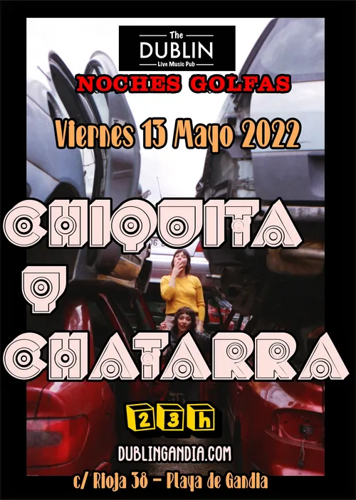 Cartel: CHIQUITA Y CHATARRA