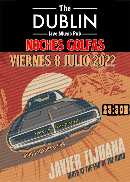 Cartel: JAVIER TIJUANA BAND