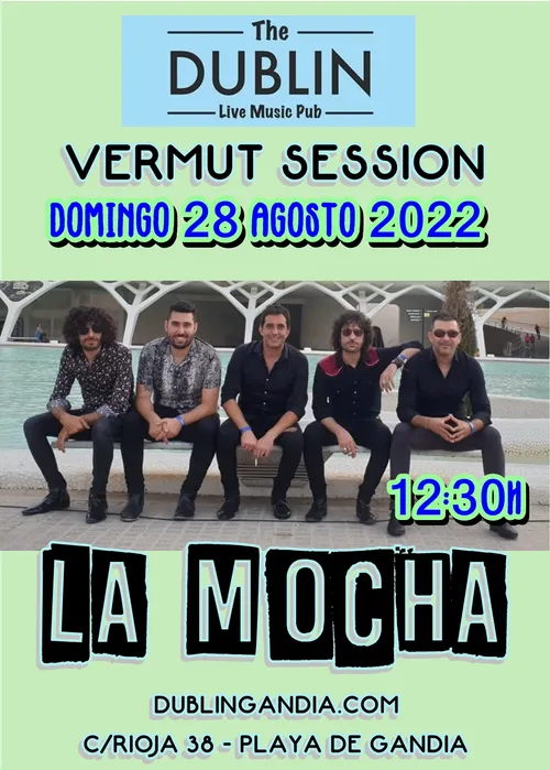 Cartel: LA MOCHA