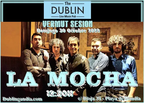 Cartel: LA MOCHA