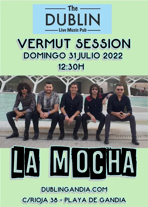 Cartel: LA MOCHA