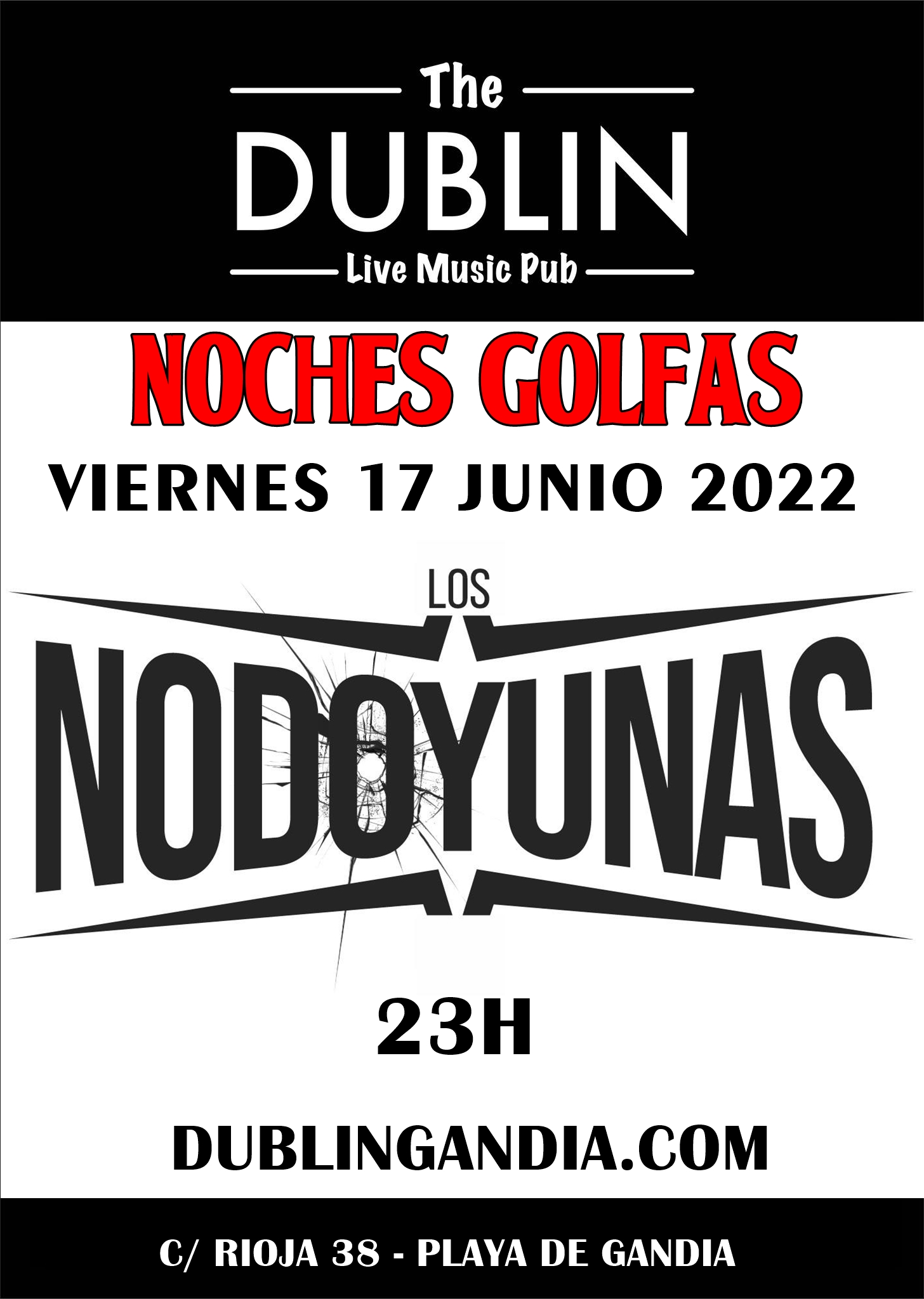 Cartel: LOS NODOYUNAS