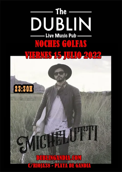 Cartel: MICHELUTTI