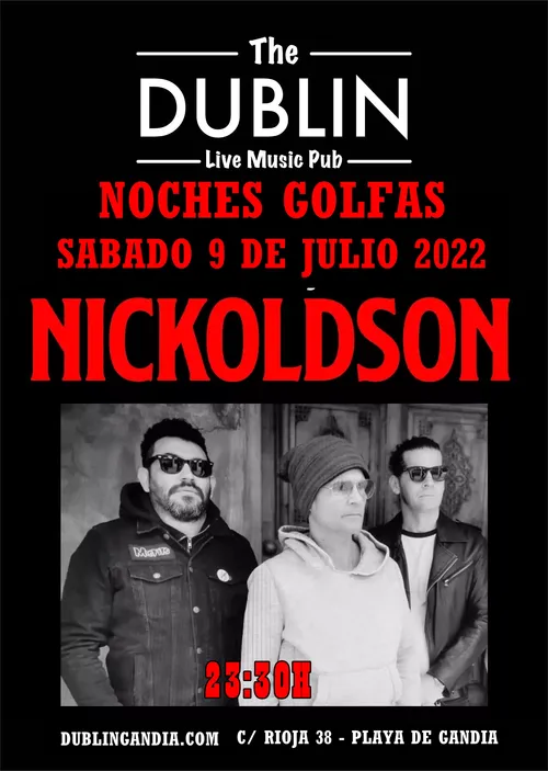Cartel: NICKOLDSON