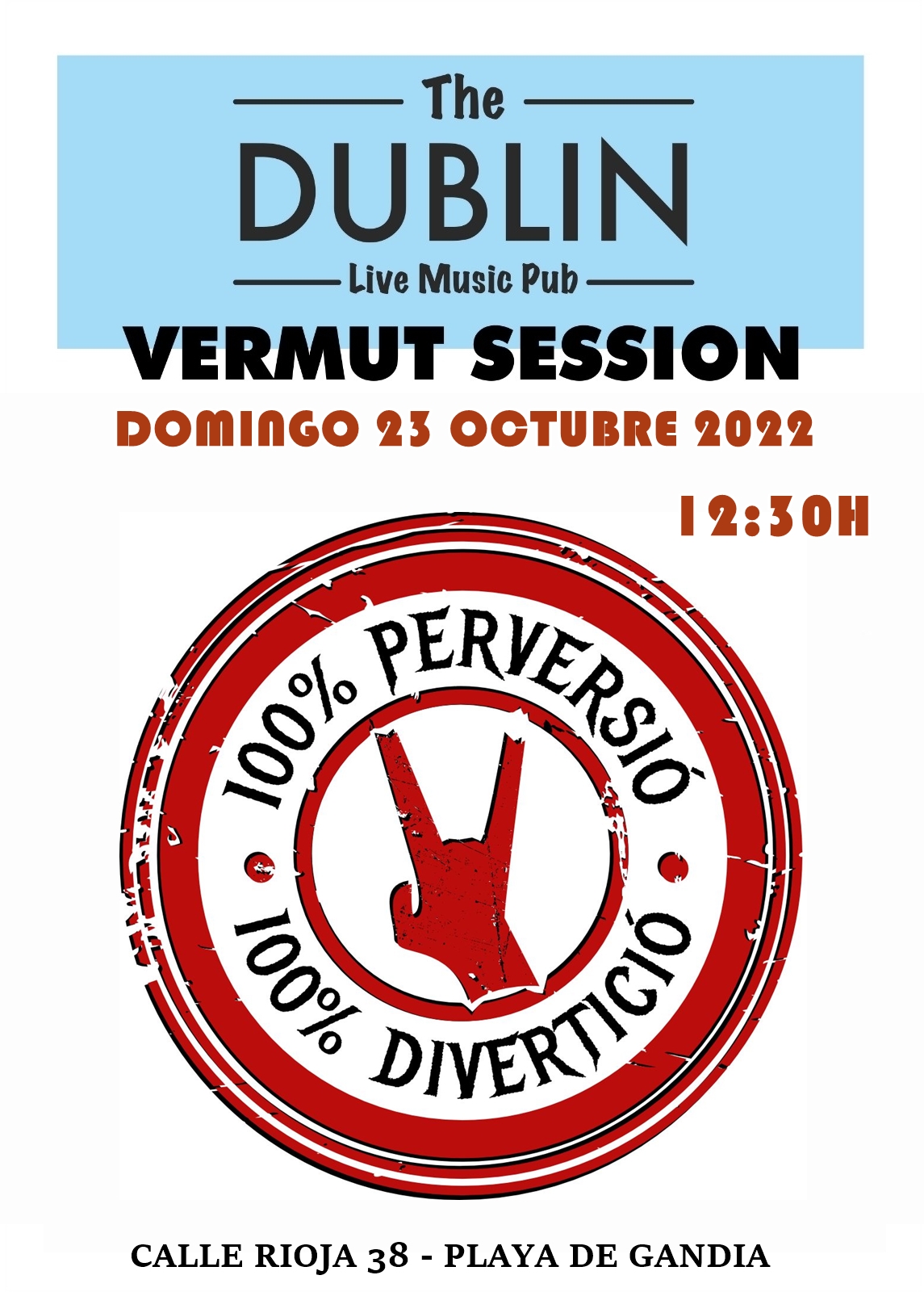 Cartel: PERVERSIÓ