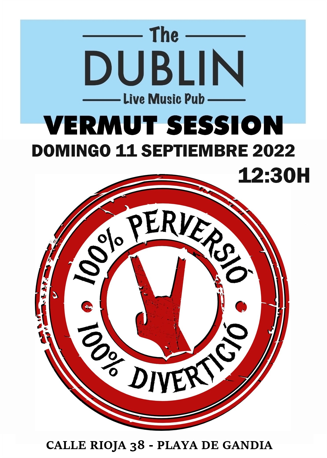 Cartel: PERVERSIÓ