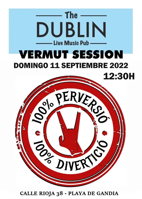 Cartel: PERVERSIÓ