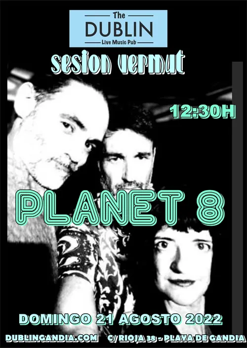 Cartel: PLANET 8″