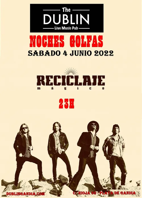 Cartel: RECICLAJE