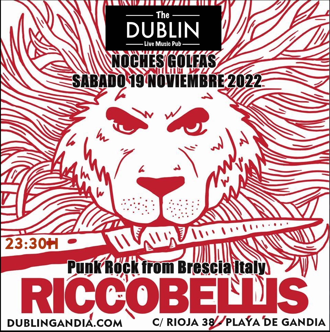 Cartel: RICCOBELLIS