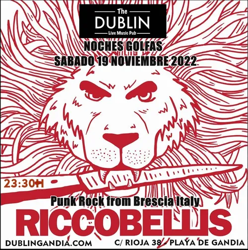 Cartel: RICCOBELLIS