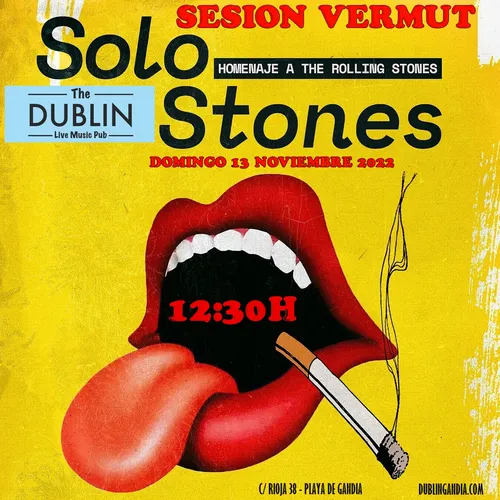 Cartel: SOLO STONES
