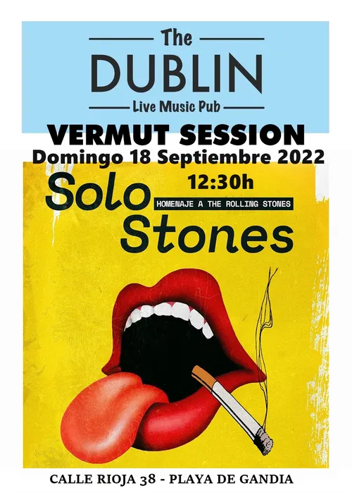 Cartel: SOLO STONES