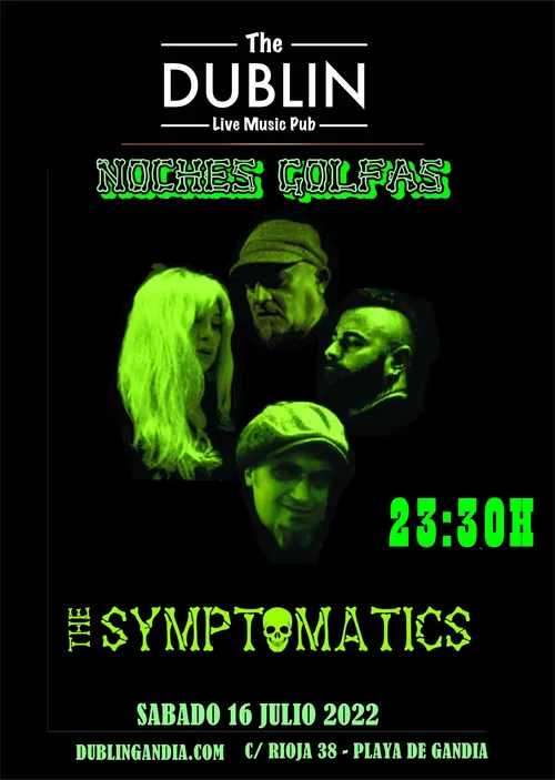 Cartel: THE SYMPTOMATICS