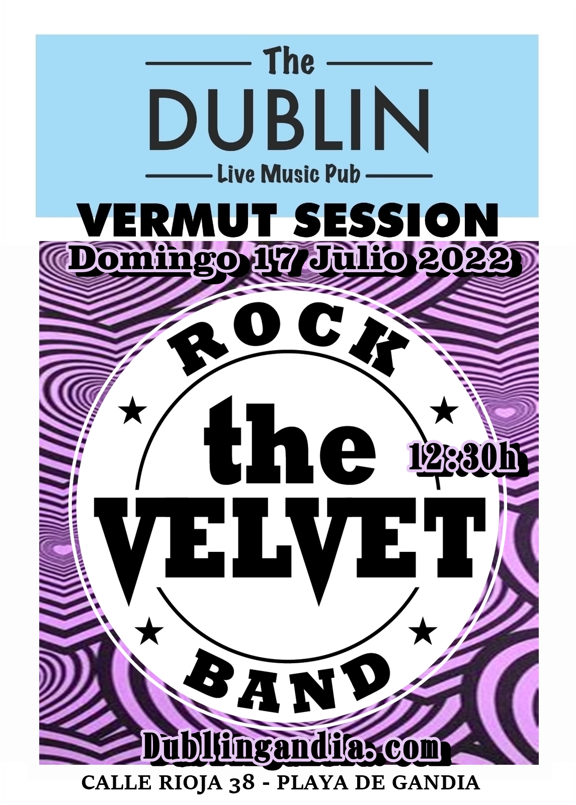Cartel: THE VELVET
