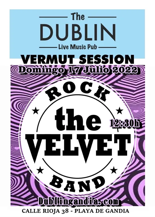 Cartel: THE VELVET