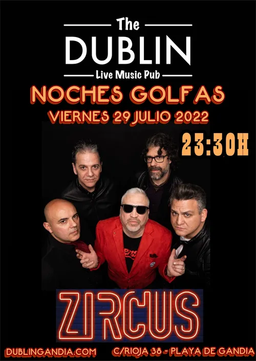 Cartel: ZIRCUS
