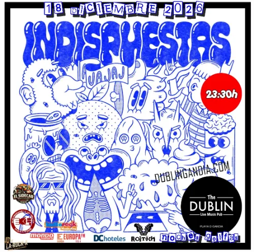 Cartel: INDISPUESTAS