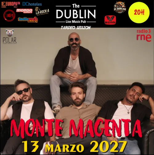 Cartel: MONTE MAGENTA