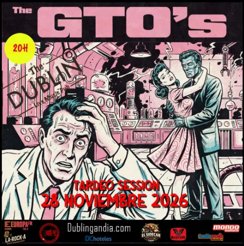 Cartel: THE GTO'S