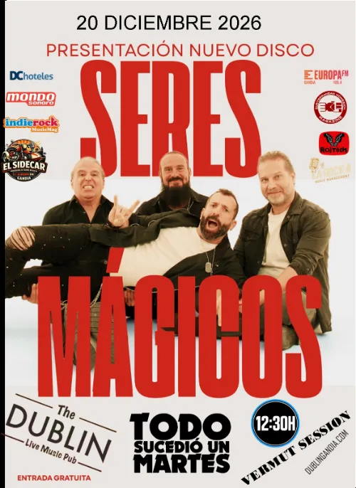 Cartel: » TODO SUCEDIO UN MARTES «