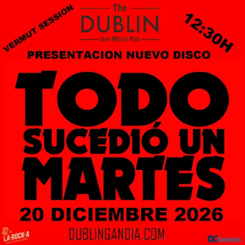 Cartel: TODO SUCEDIO UN MARTES