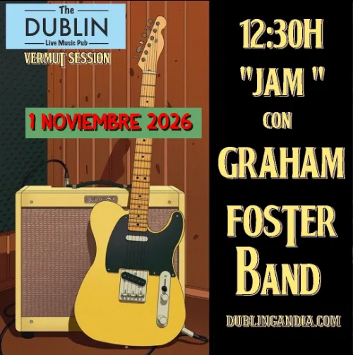 Cartel: GRAHAM FOSTER JAM