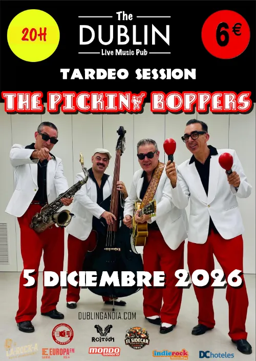 Cartel: THE PICKIN´ BOPPERS