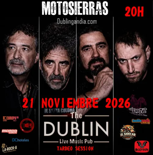 Cartel: » MOTOSIERRAS «