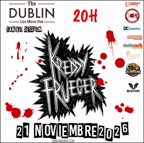 Cartel: KREDDY FRUEGER