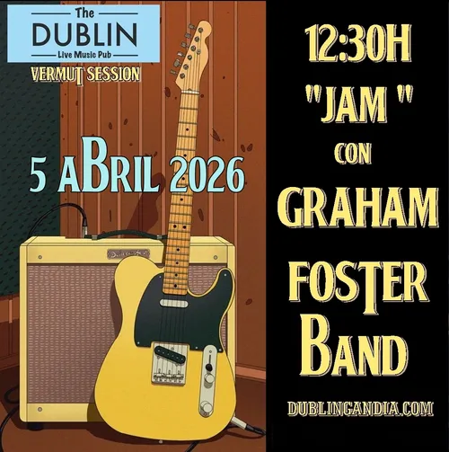 Cartel: GRAHAM FOSTER BAND