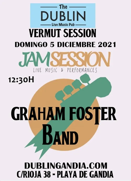 Cartel: Graham Foster Band