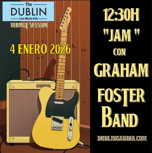 Cartel: GRAHAM FOSTER BAND