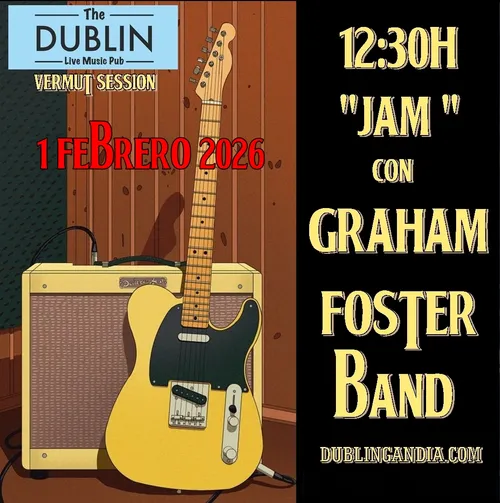 Cartel: GRAHAM FOSTER BAND