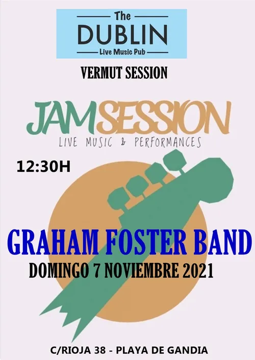 Cartel: Graham Foster Band