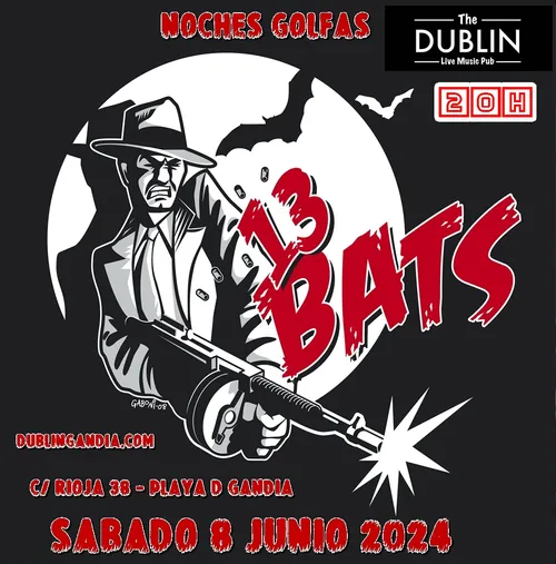 Cartel: 13 BATS